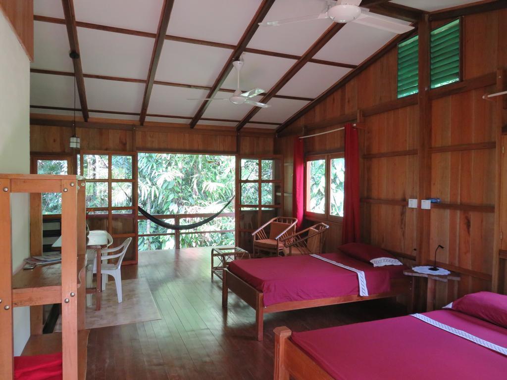 Cabanas Bajo Bosque Drake Drake Bay Exterior foto